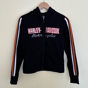 Harley Davidson Zip Up Hoodie